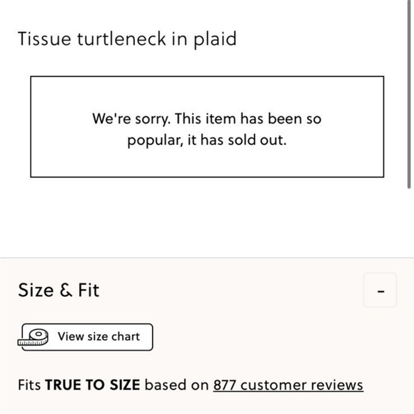 J.Crew XS Plaid Turtleneck New Tags NWT - Picture 5 of 7